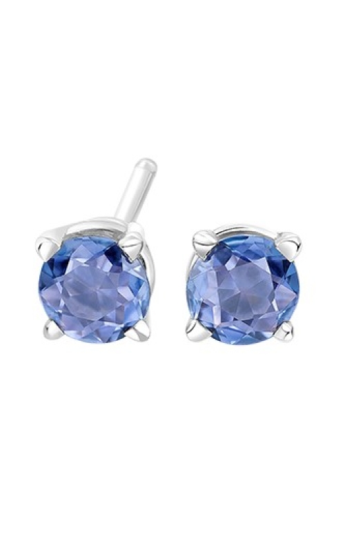 YOGO SAPPHIRE STUD EARRINGS