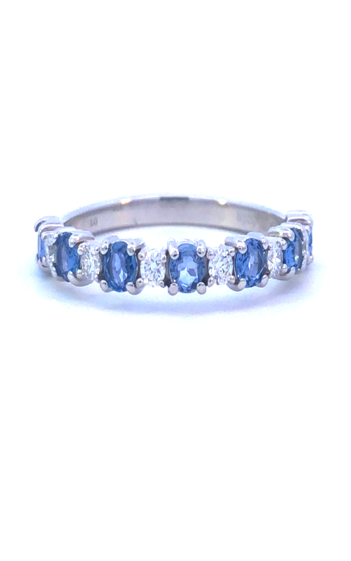 YOGO SAPPHIRE AND DIAMOND BAND