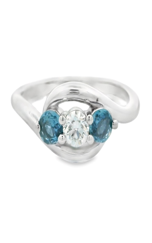 YOGO SAPPHIRE 3 STONE RING
