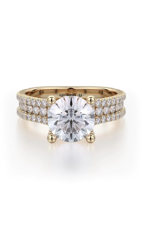 MICHAEL M DIAMOND ENGAGEMENT RING