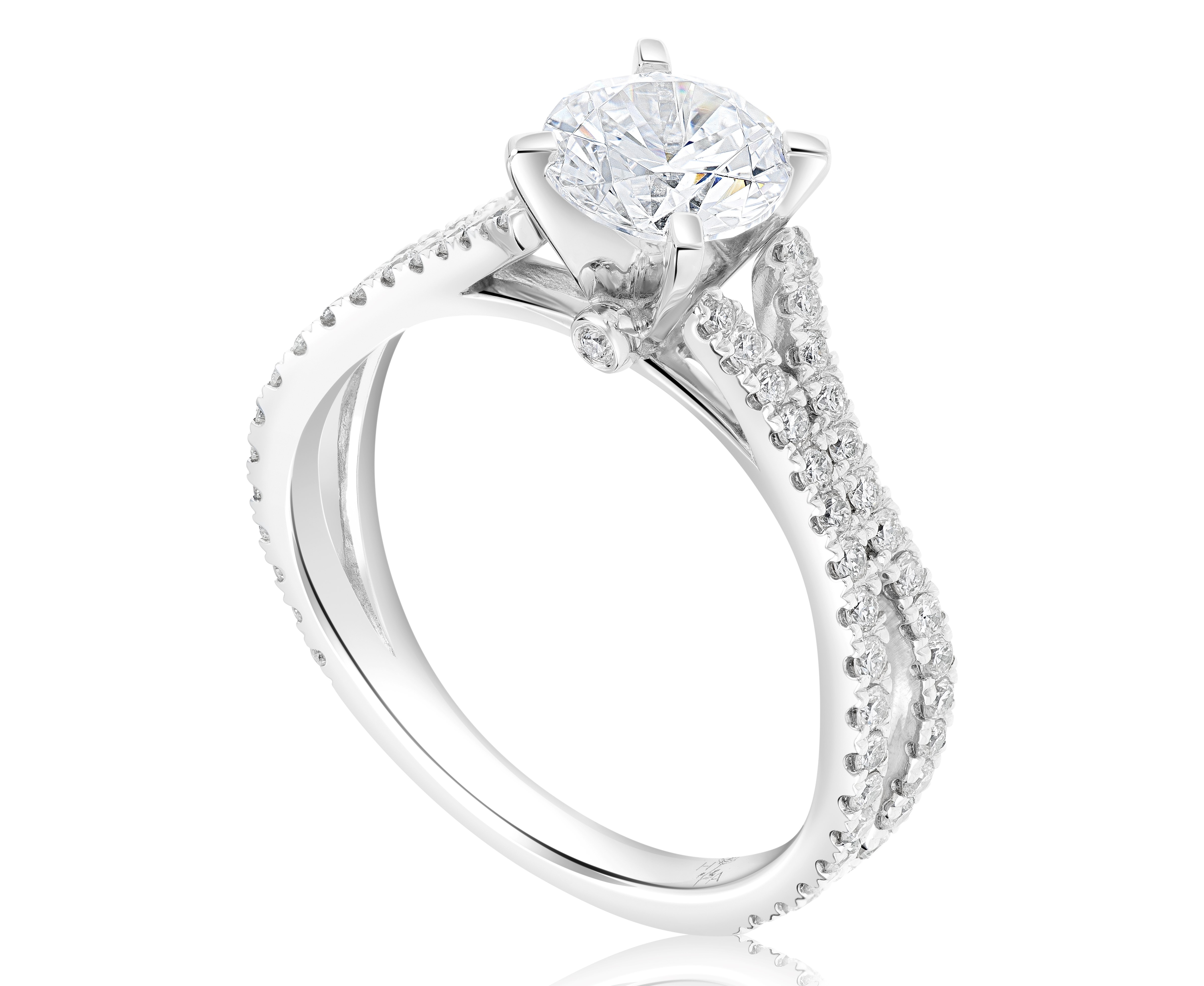 HAYLIE ANN DIAMOND SEMI MOUNT