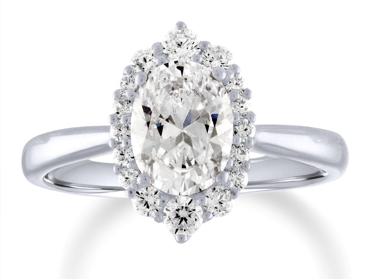 HAYLIE ANN DIAMOND SEMI MOUNT