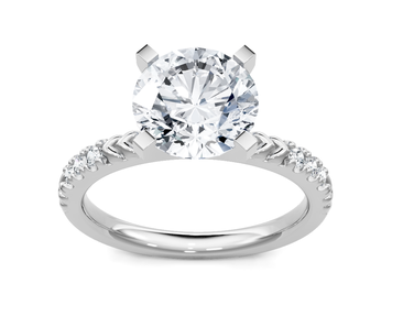 HAYLIE ANN DIAMOND SEMI MOUNT