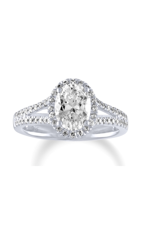 HAYLIE ANN DIAMOND SEMI MOUNT