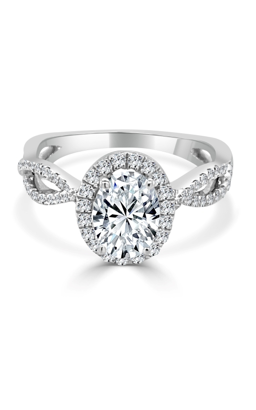 HAYLIE ANN DIAMOND SEMI MOUNT