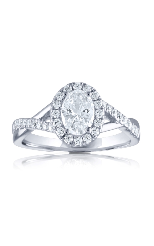 HAYLIE ANN DIAMOND SEMI MOUNT