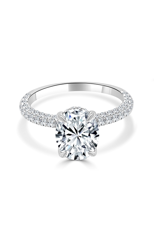 HAYLIE ANN DIAMOND SEMI MOUNT