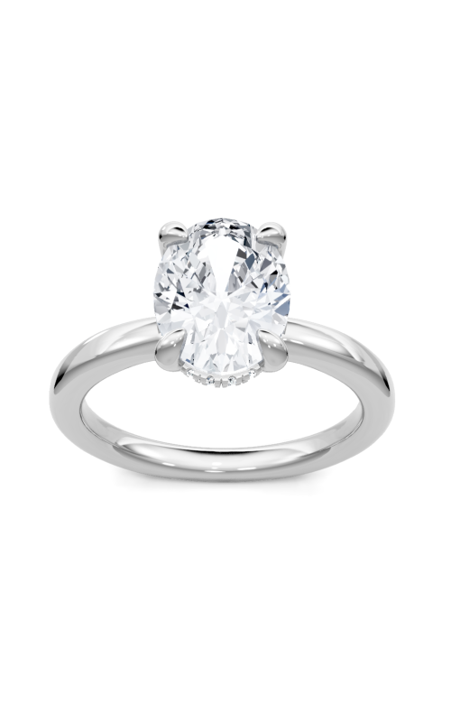HAYLIE ANN DIAMOND SEMI MOUNT