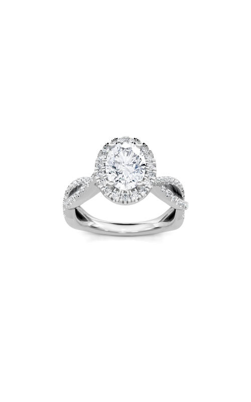 HAYLIE ANN DIAMOND SEMI MOUNT