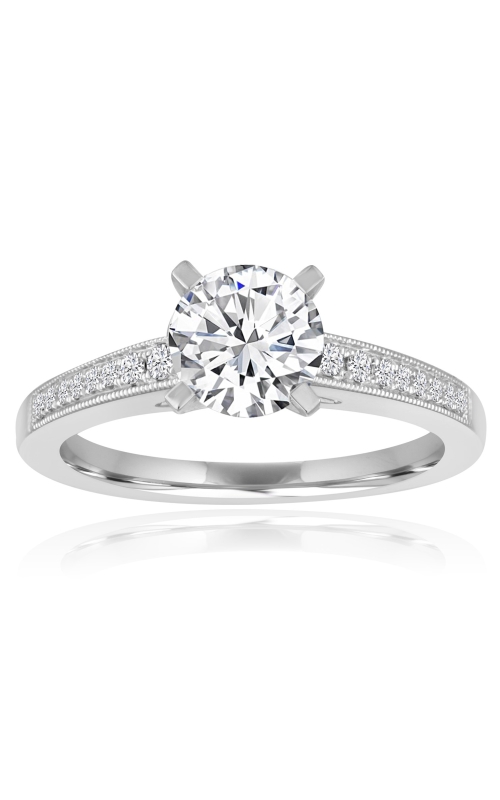 HAYLIE ANN DIAMOND SEMI MOUNT