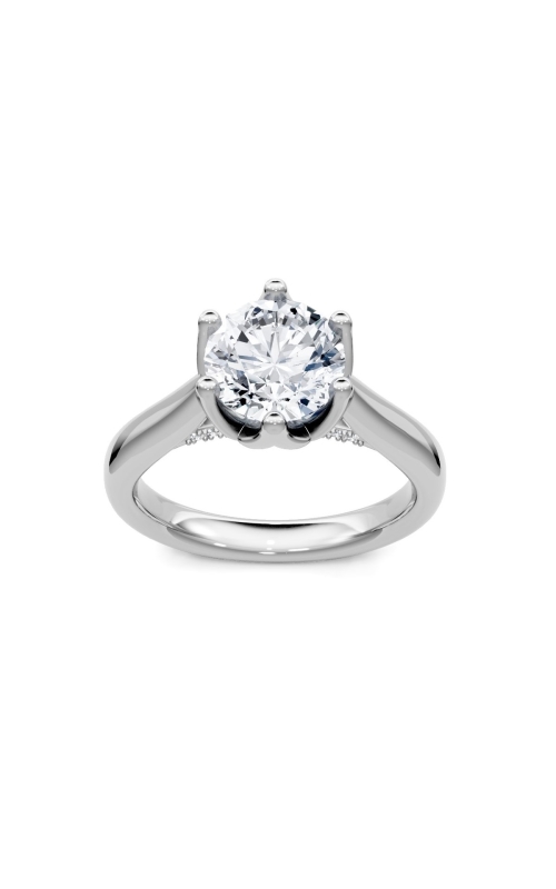 HAYLIE ANN DIAMOND SEMI MOUNT
