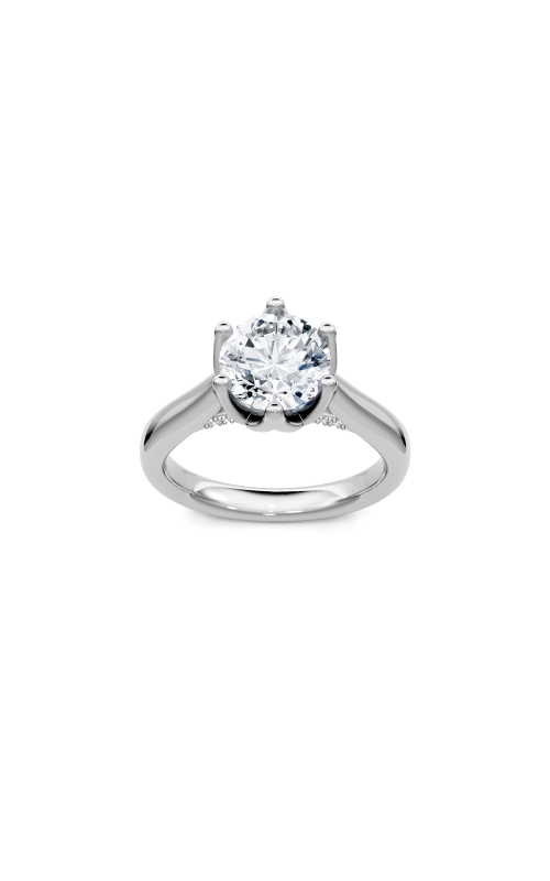 HAYLIE ANN DIAMOND SEMI MOUNT
