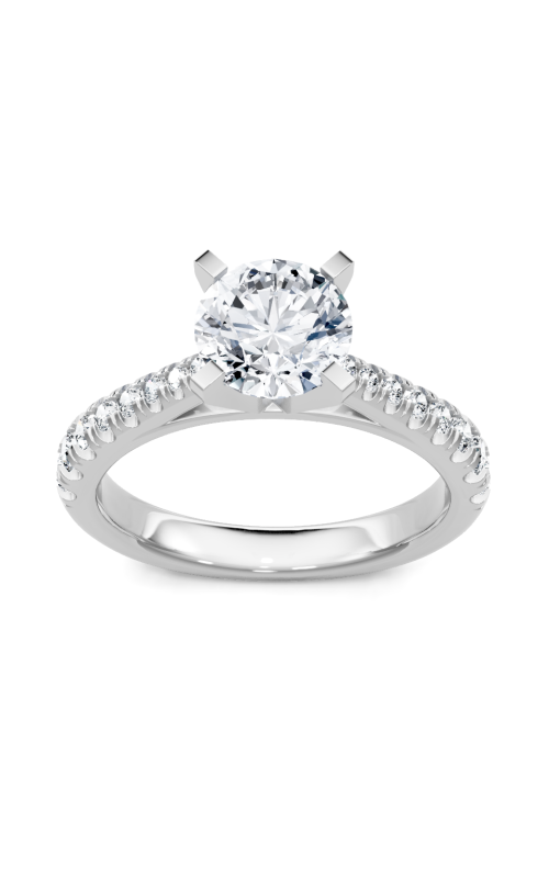 HAYLIE ANN DIAMOND SEMI MOUNT