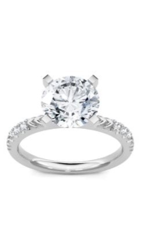 HAYLIE ANN DIAMOND SEMI MOUNT