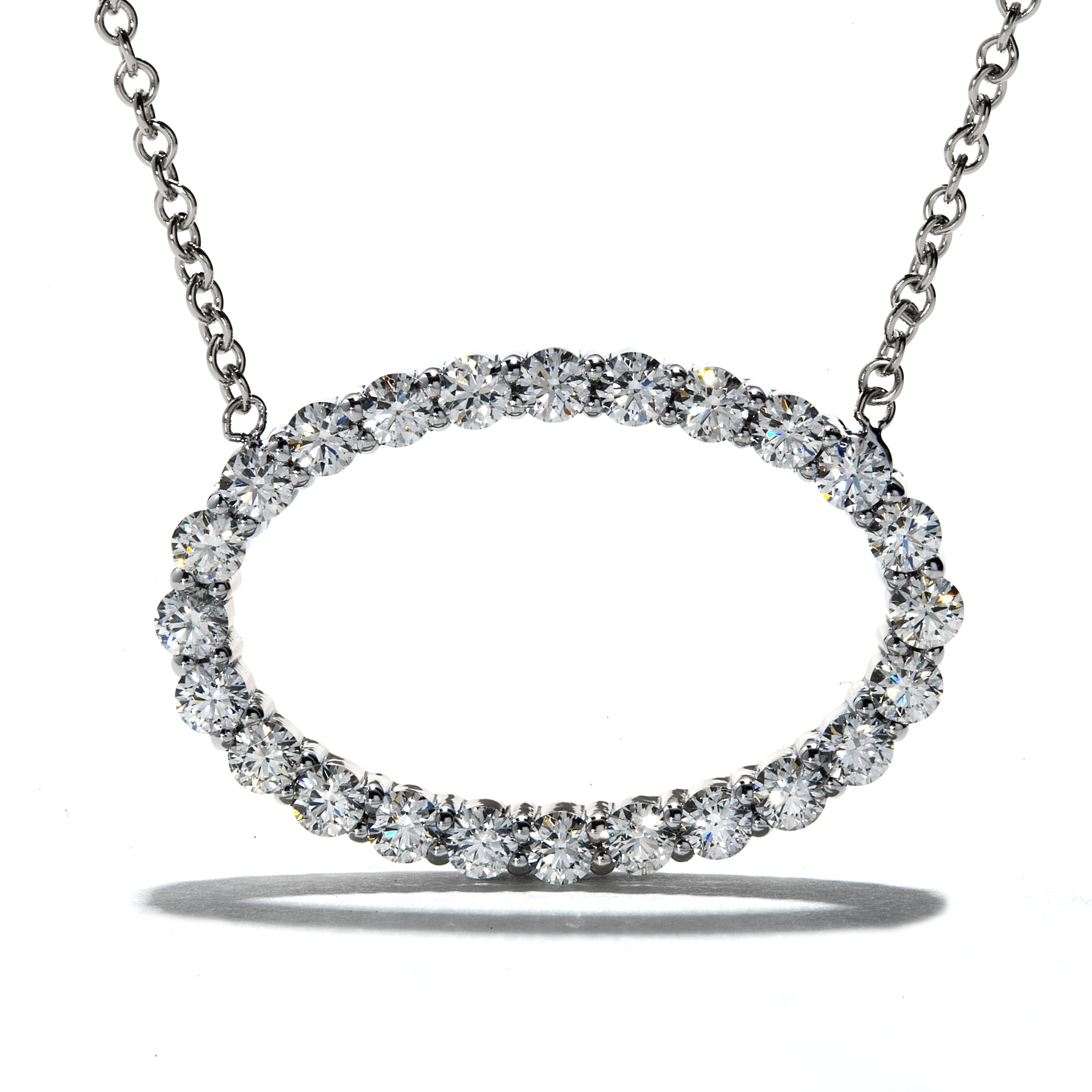 Hearts On Fire Necklace UU26468WGHV0851800 | Gold Smith Gallery
