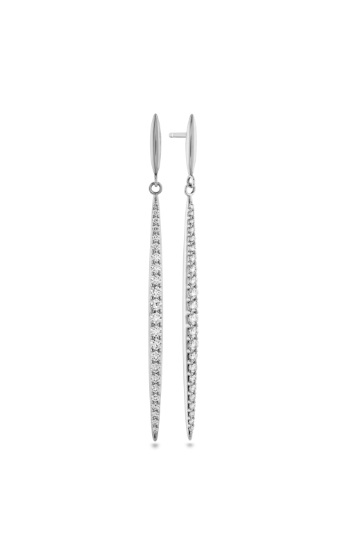HEARTS ON FIRE DIAMOND DROP EARRINGS
