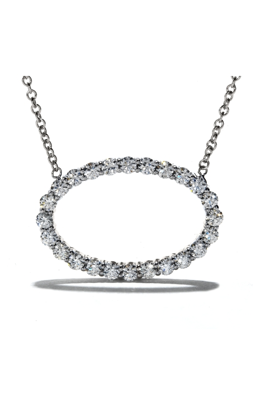 Hearts On Fire Necklace  HFPWOV00858W