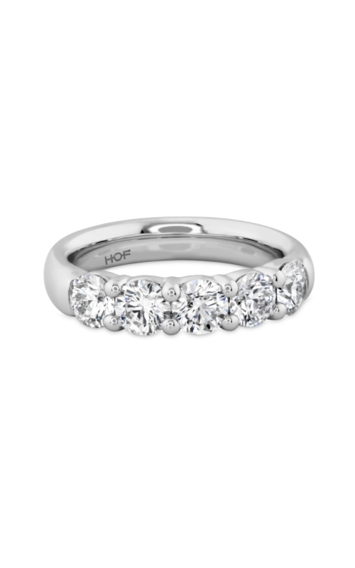 Hearts On Fire Wedding Band  HBASIG500508W-C