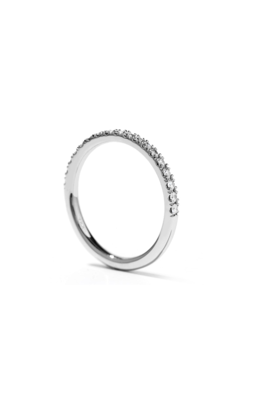 HEARTS ON FIRE DIAMOND PRONG SET BAND