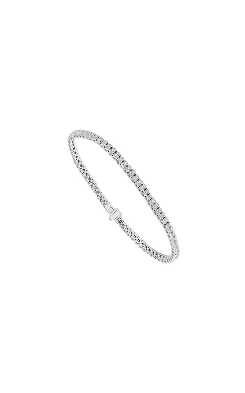 12CTW ROUND BRILLIANT DIAMOND TENNIS BRACELET