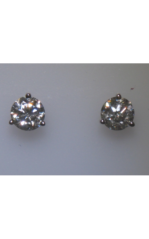 7/8CTW DIAMOND ROUND BRILLIANT STUD EARRINGS