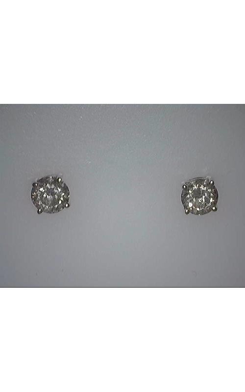 DIAMOND STUD EARRINGS EB040S8W