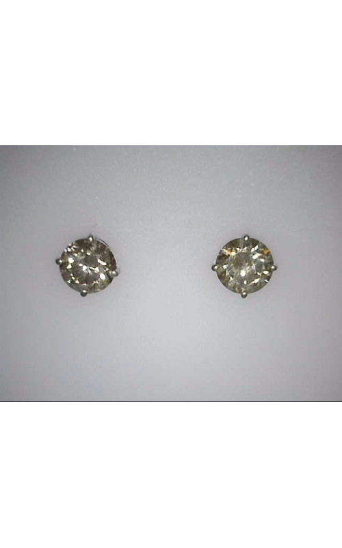 7/8CTW DIAMOND ROUND BRILLIANT STUD EARRINGS