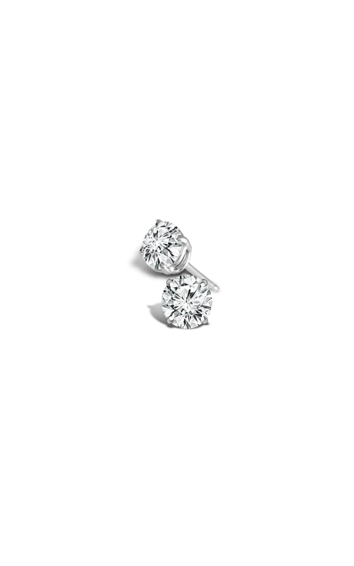 7/8CTW DIAMOND ROUND BRILLIANT STUD EARRINGS