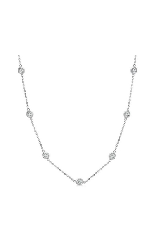 3/4CTW DIAMOND BY THE YARD NECKLACE
