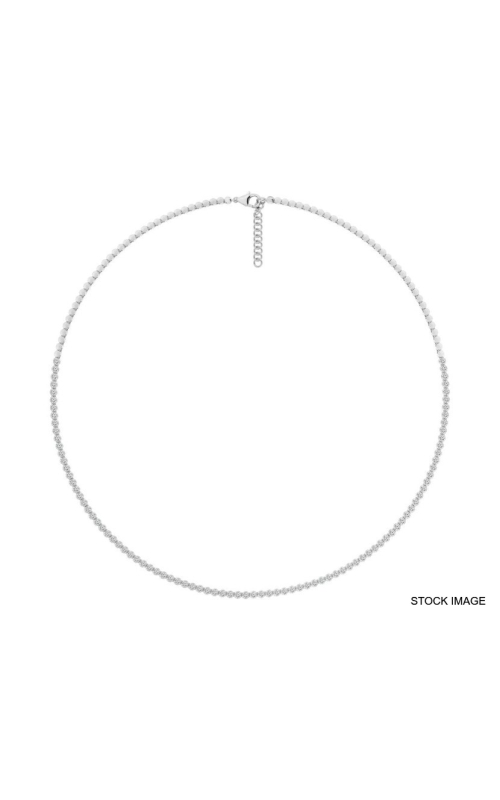 DIAMOND MINI LINE NECKLACE