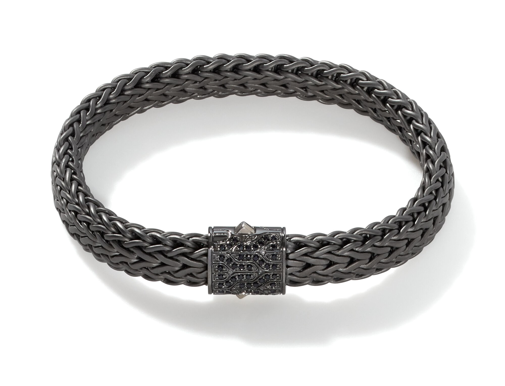 John Hardy Bracelet BMS997954MBRDBLSXUXL Gold Smith Gallery