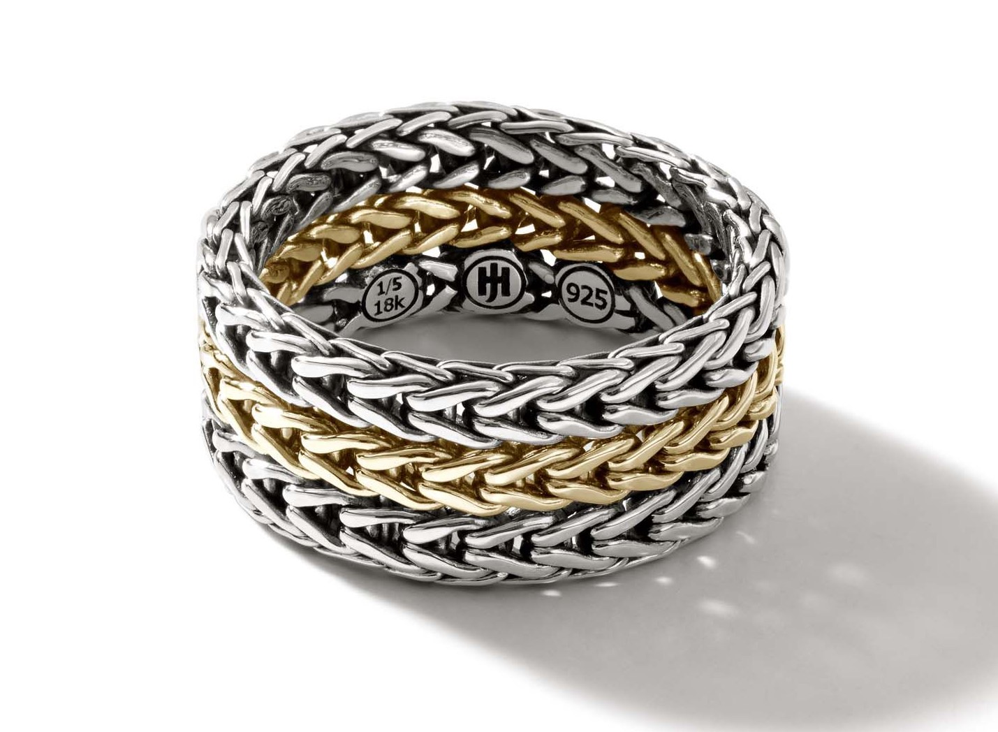 John Hardy Ring RZ900949X7 Gold Smith Gallery