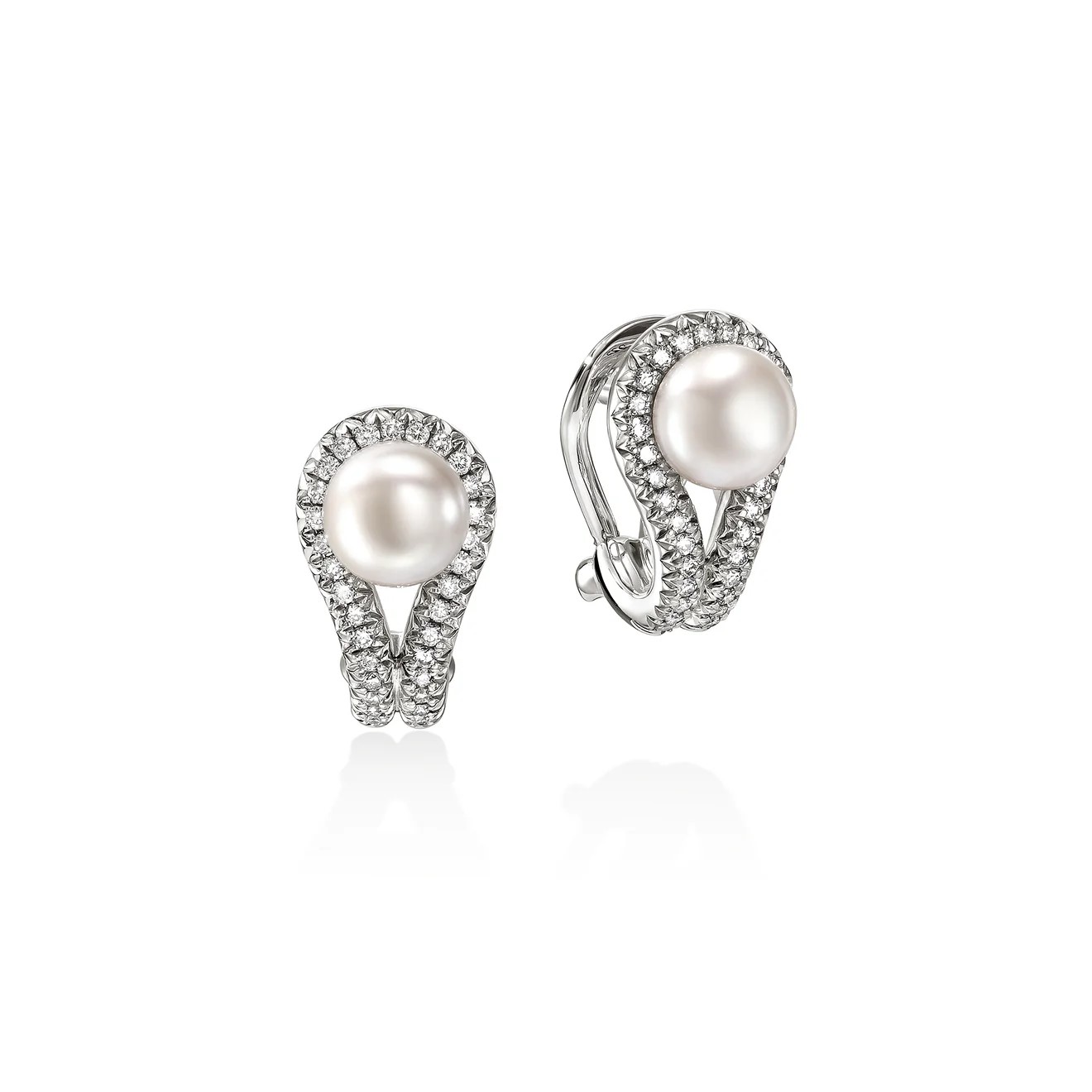 JOHN HARDY CROSSOVER HOOP EARRINGS