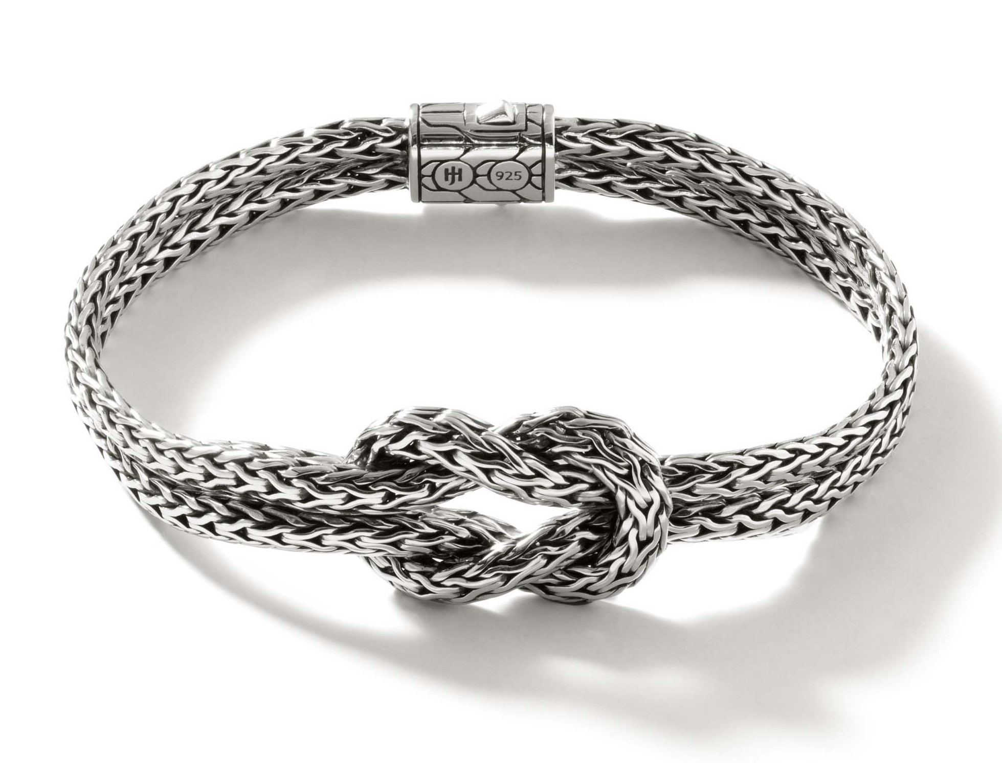 JOHN HARDY SLIM DOUBLE ROW BRACELET JOHN HARDY SLIM DOUBLE ROW BRACELET