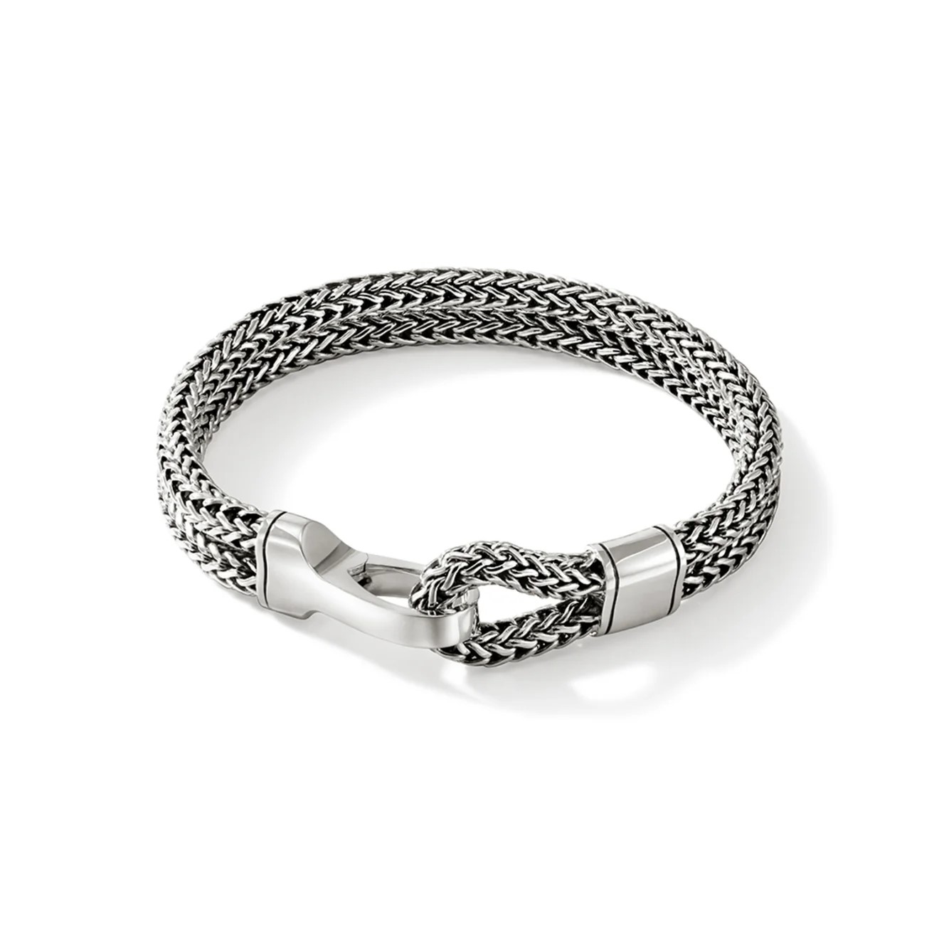 デッドプール ヒーロックハンズ JOHN HARDY DOUBLE ROW CHAIN HOOK CLASP BRACELET