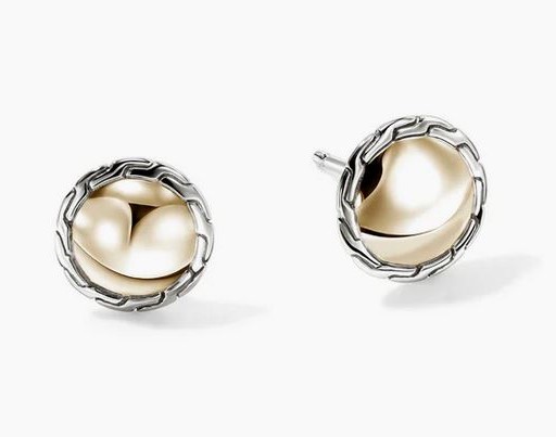 JOHN HARDY STUD EARRINGS JOHN HARDY STUD EARRINGS