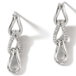 JOHN HARDY DIAMOND EARRINGS thumbnail 1