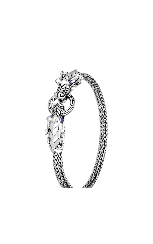 JOHN HARDY DOUBLE DRAGON HEAD EXTRA-SMALL CHAIN BRACELET