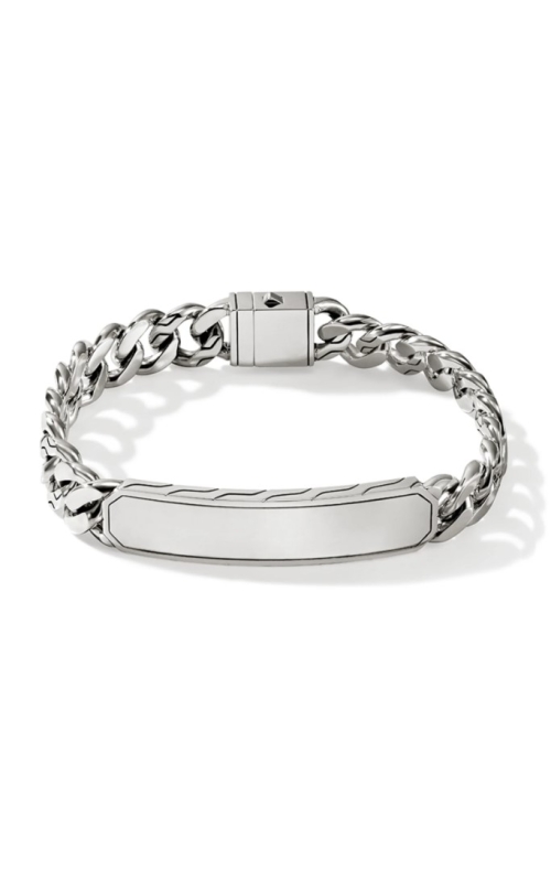 JOHN HARDY ID CURB BRACELET