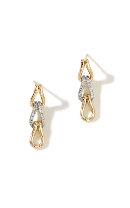 JOHN HARDY DIAMOND EARRINGS