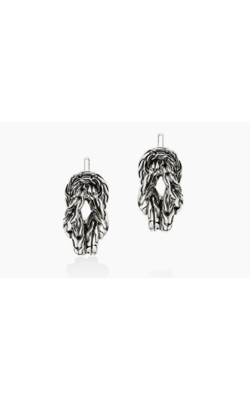 JOHN HARDY HOOP EARRINGS