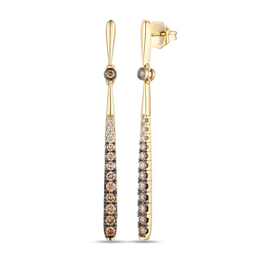 Le Vian Earring TSQN 1 Gold Smith Gallery