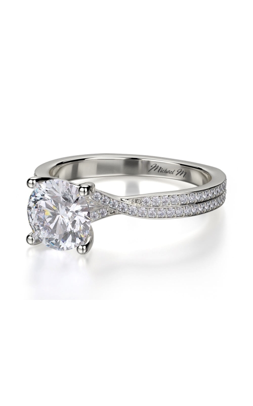 Michael M Engagement Ring  R694