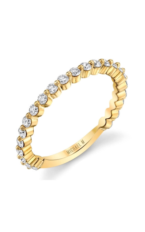 Michael M Wedding Band  B315-18K