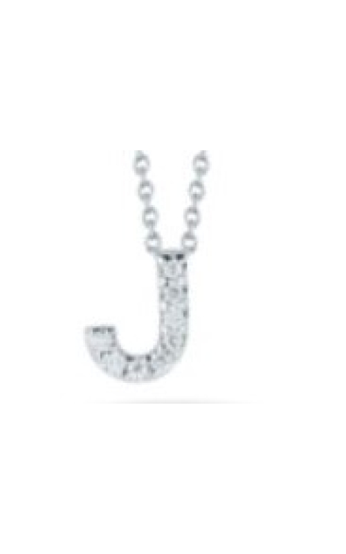 ROBERTO COIN DIAMOND LOVE LETTER SLIDE PENDANT