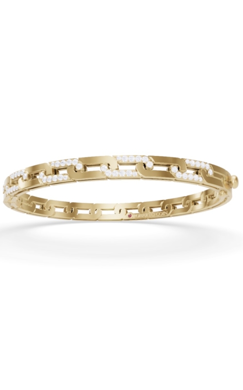 ROBERTO COIN DIAMOND BANGLE BRACELET