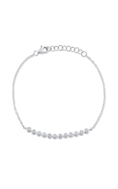 DIAMOND STATION CHAIN BRACELET