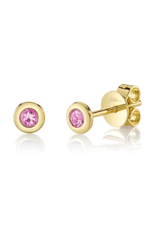 SAPPHIRE STUD EARRINGS