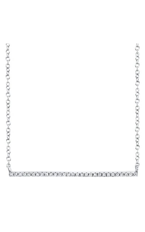 DIAMOND BAR NECKLACE