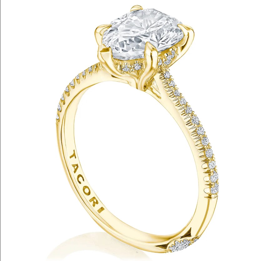TACORI DIAMOND SEMI MOUNT TACORI DIAMOND SEMI MOUNT